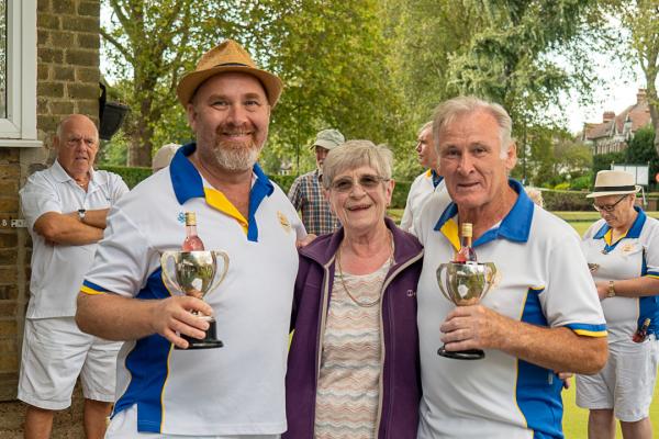 Francis Drake Bowls Club, Hilly Fields, Brockley, SE4 1QE. winners