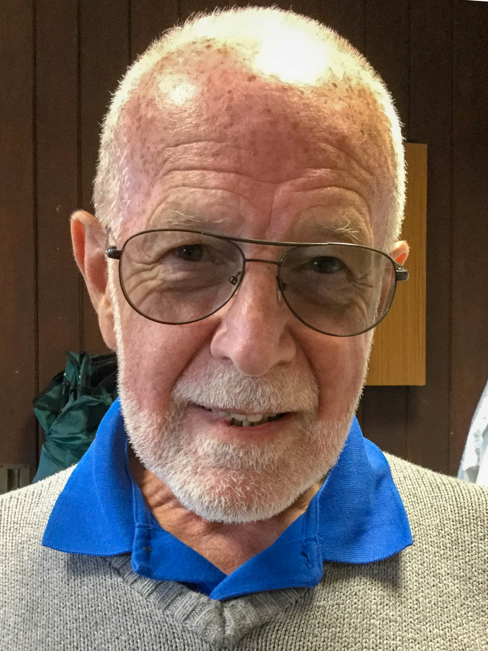 Francis Drake Bowls Club, Hilly Fields, Brockley, SE4 1QE. Tony Ferguson - Life Member