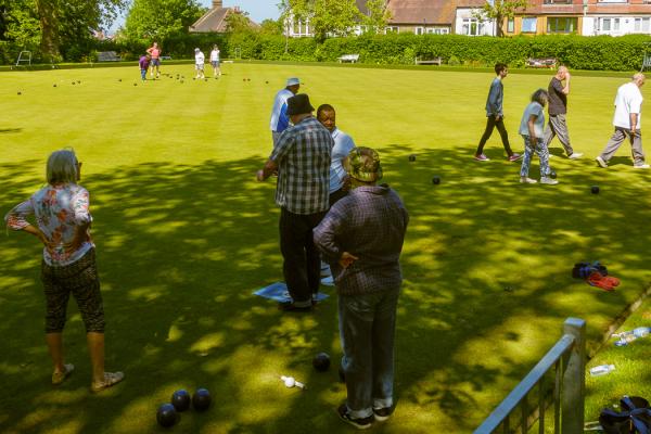 Francis Drake Bowls Club, Hilly Fields, Brockley, SE4 1QE. 