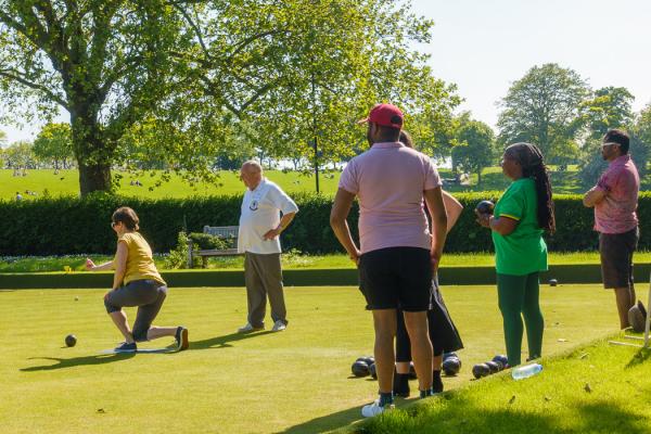 Francis Drake Bowls Club, Hilly Fields, Brockley, SE4 1QE. 