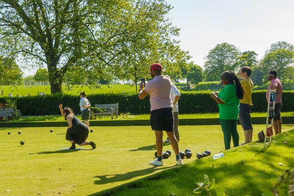 Francis Drake Bowls Club, Hilly Fields, Brockley, SE4 1QE. 