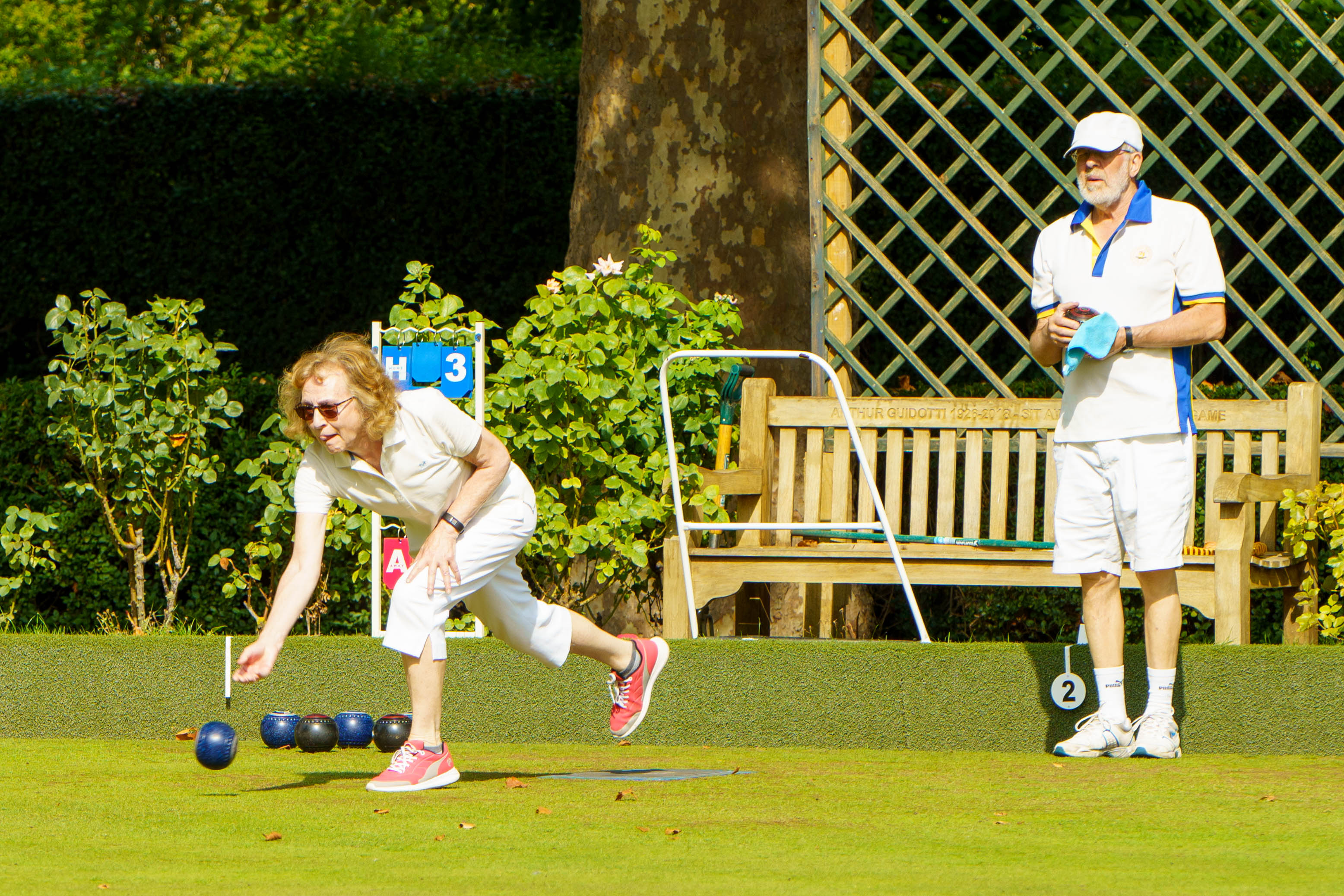 Francis Drake Bowls Club, Hilly Fields, Brockley, SE4 1QE. Gardiners Cup