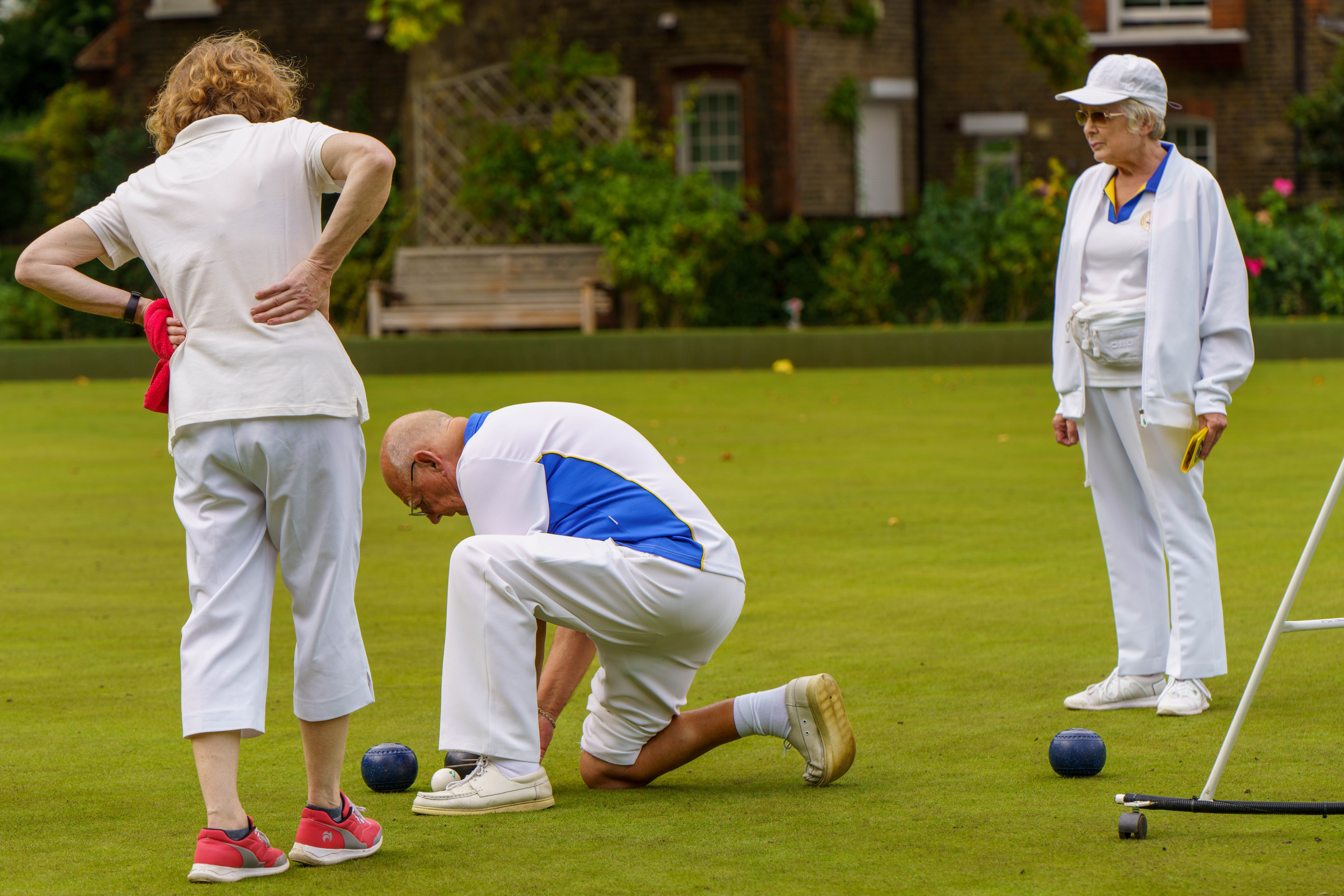 Francis Drake Bowls Club, Hilly Fields, Brockley, SE4 1QE. Presidents Cup