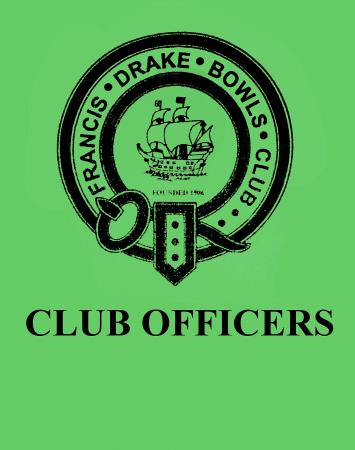 Francis Drake Bowls Club, Hilly Fields, Brockley, SE4 1QE. Club Officers 2022