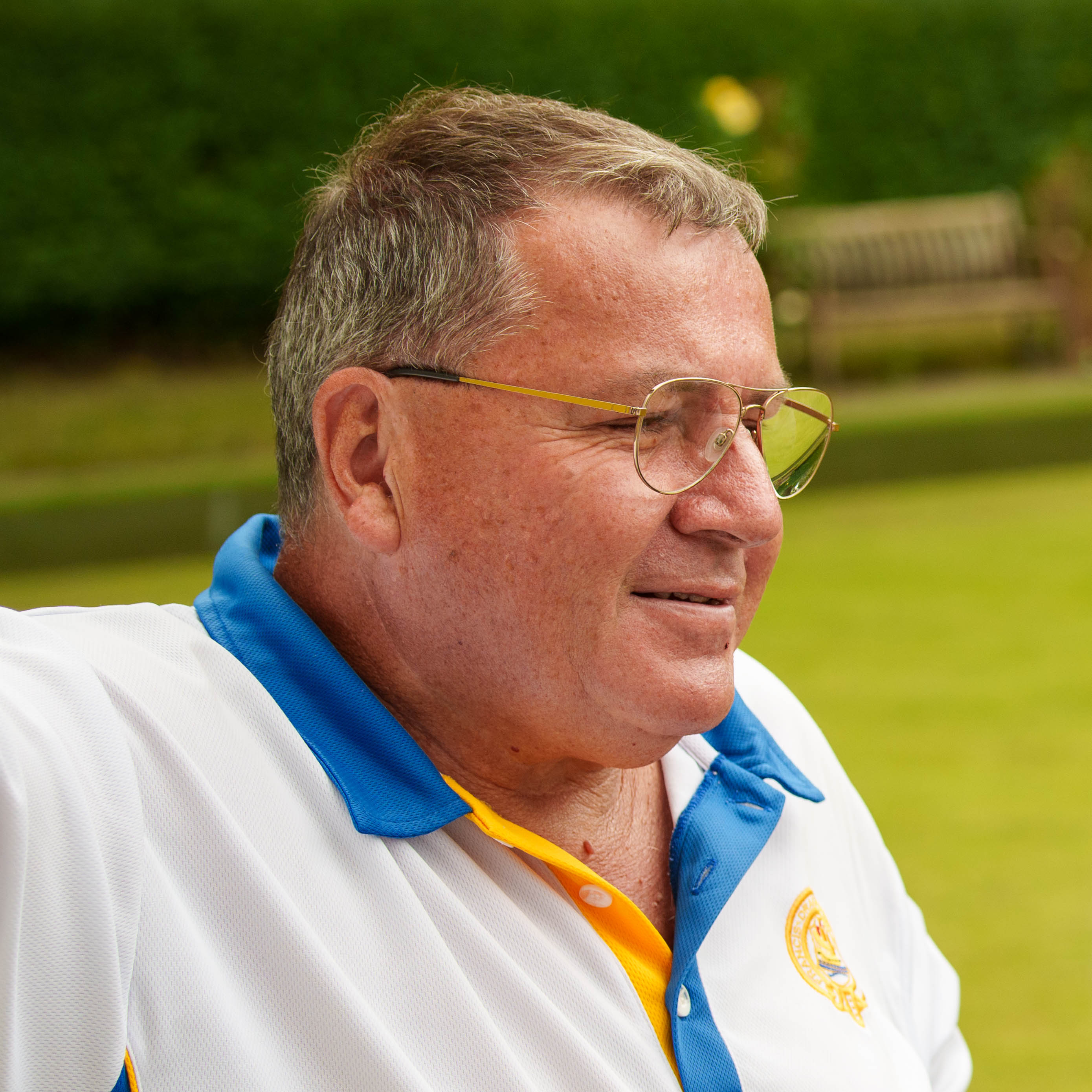 Francis Drake Bowls Club, Hilly Fields, Brockley, SE4 1QE. Dave 'Cakey' Foster - Vice Captain