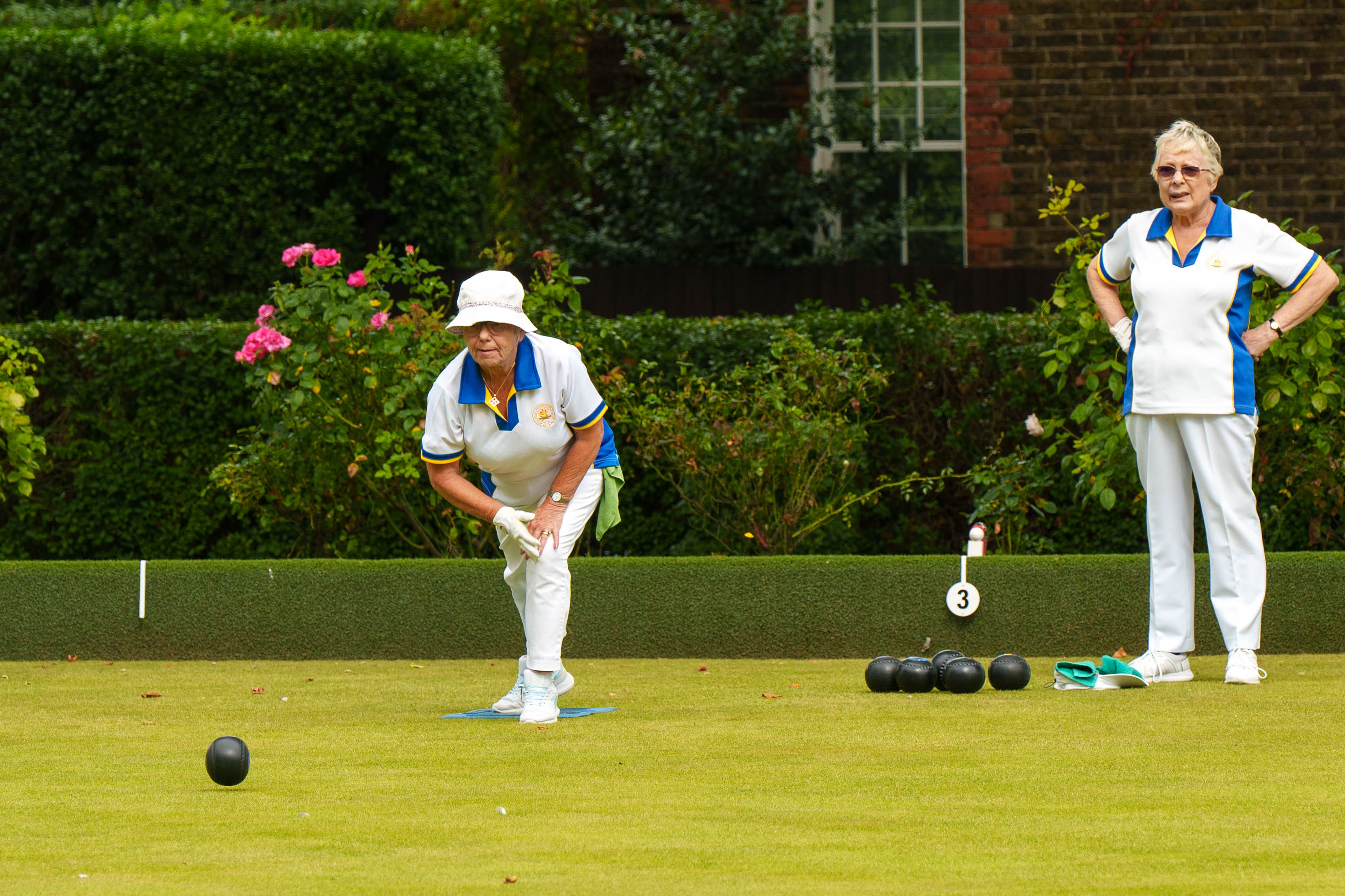 Francis Drake Bowls Club, Hilly Fields, Brockley, SE4 1QE. Presidents Cup
