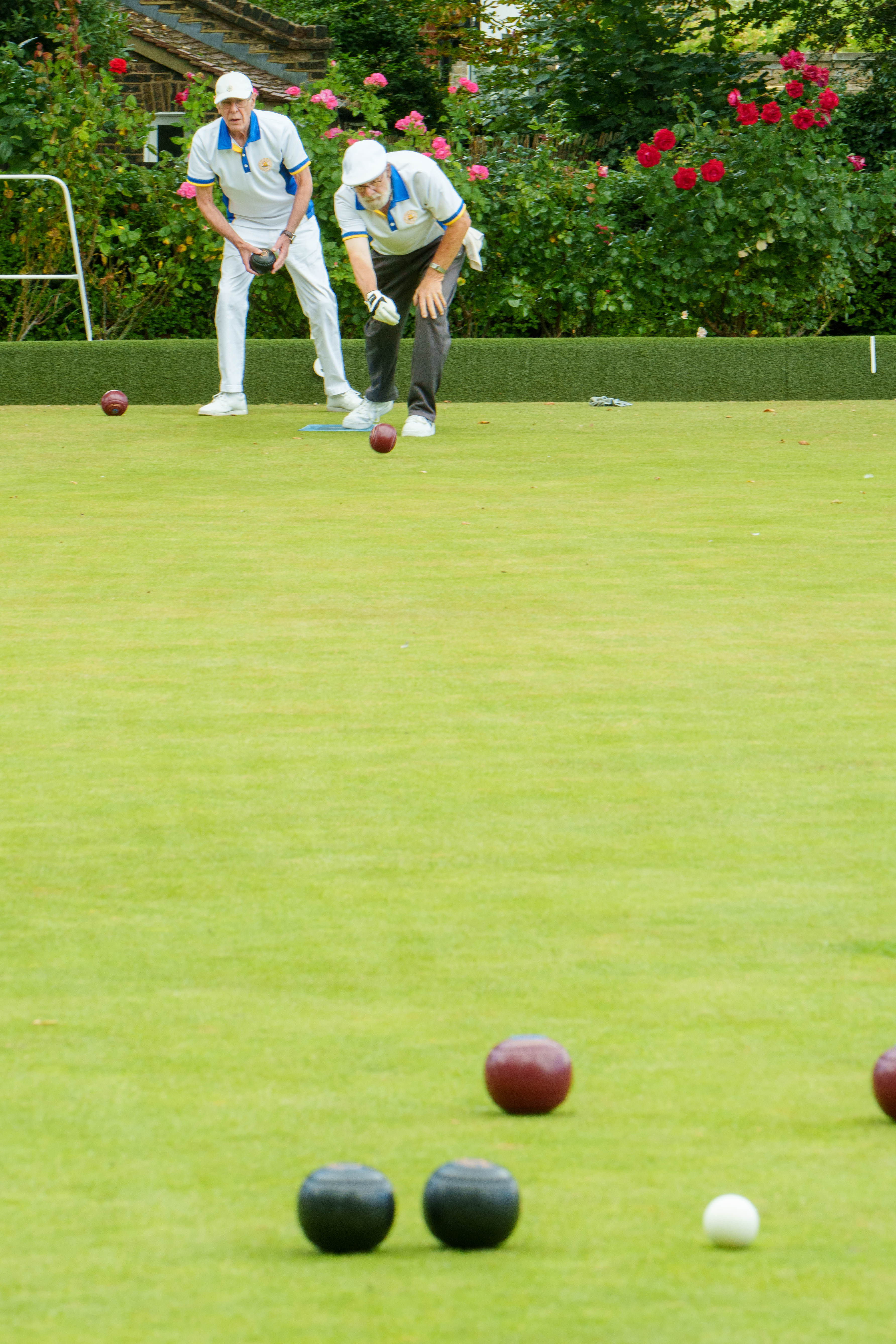 Francis Drake Bowls Club, Hilly Fields, Brockley, SE4 1QE. Gardiners Cup
