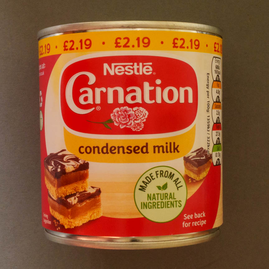 Francis Drake Bowls Club, Hilly Fields, Brockley, SE4 1QE. Condensed Milk