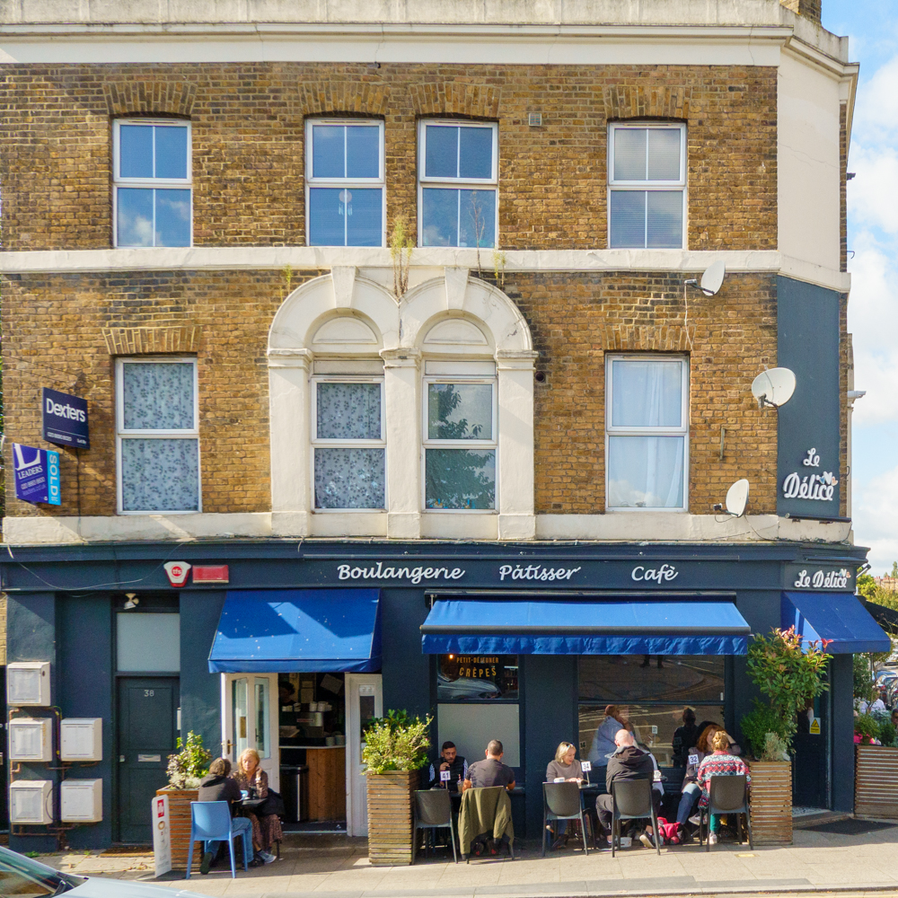 Francis Drake Bowls Club, Hilly Fields, Brockley, SE4 1QE. Le Delice