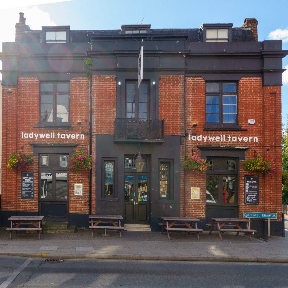 Francis Drake Bowls Club, Hilly Fields, Brockley, SE4 1QE. Ladywell Tavern
