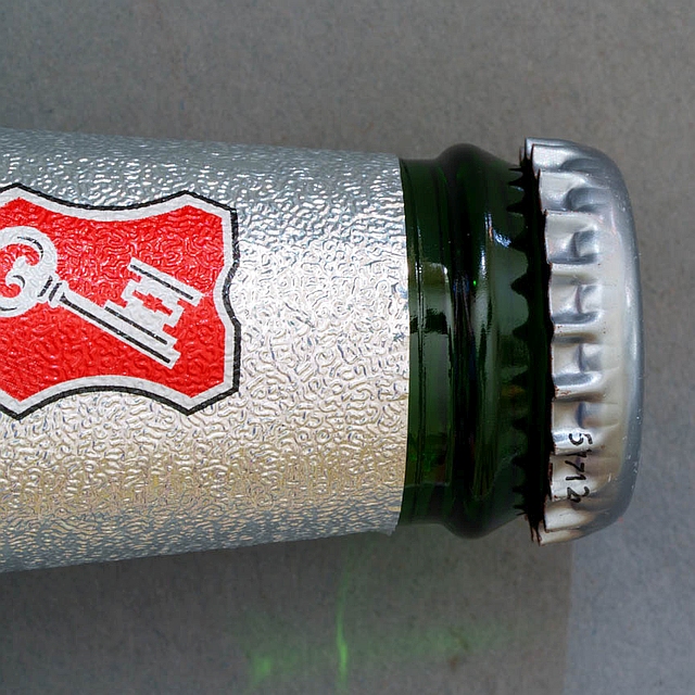 Francis Drake Bowls Club, Hilly Fields, Brockley, SE4 1QE. Beer Bottle Top