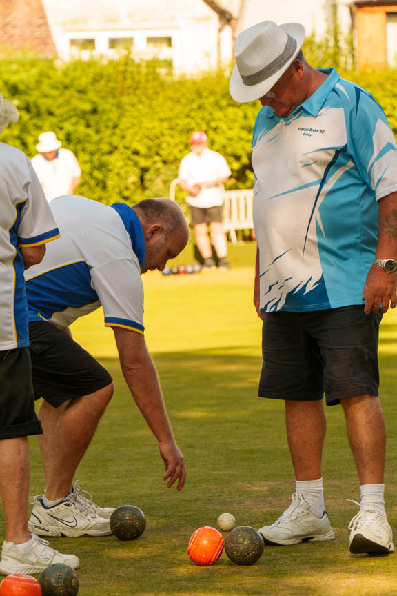 Francis Drake Bowls Club, Hilly Fields, Brockley, SE4 1QE. 2025 Potter Shield