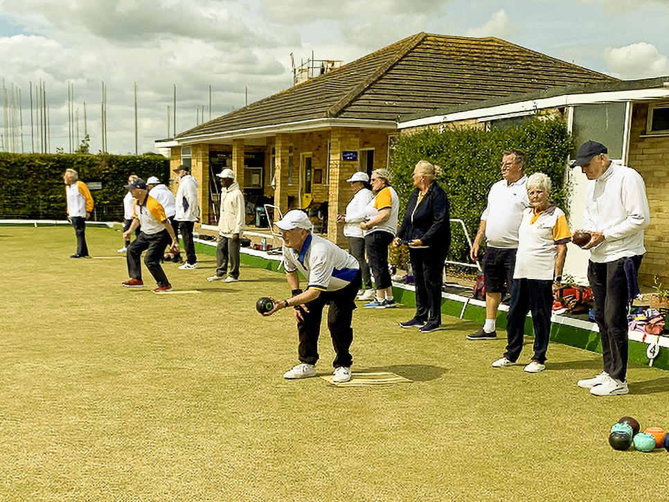 Francis Drake Bowls Club, Hilly Fields, Brockley, SE4 1QE. 