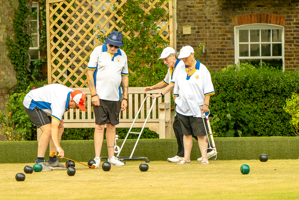 Francis Drake Bowls Club, Hilly Fields, Brockley, SE4 1QE. 2026 Frances Ward Trophy