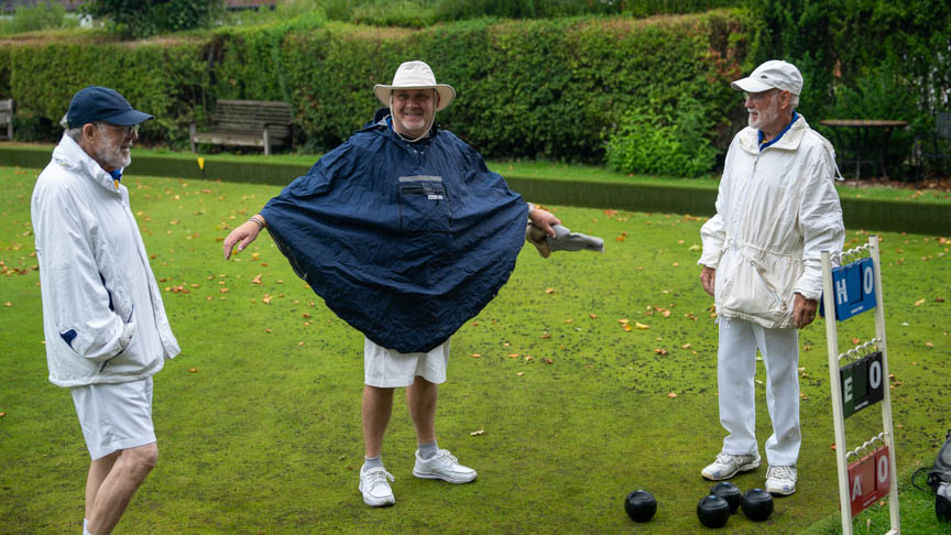 Francis Drake Bowls Club, Hilly Fields, Brockley, SE4 1QE. Mixed Pairs 