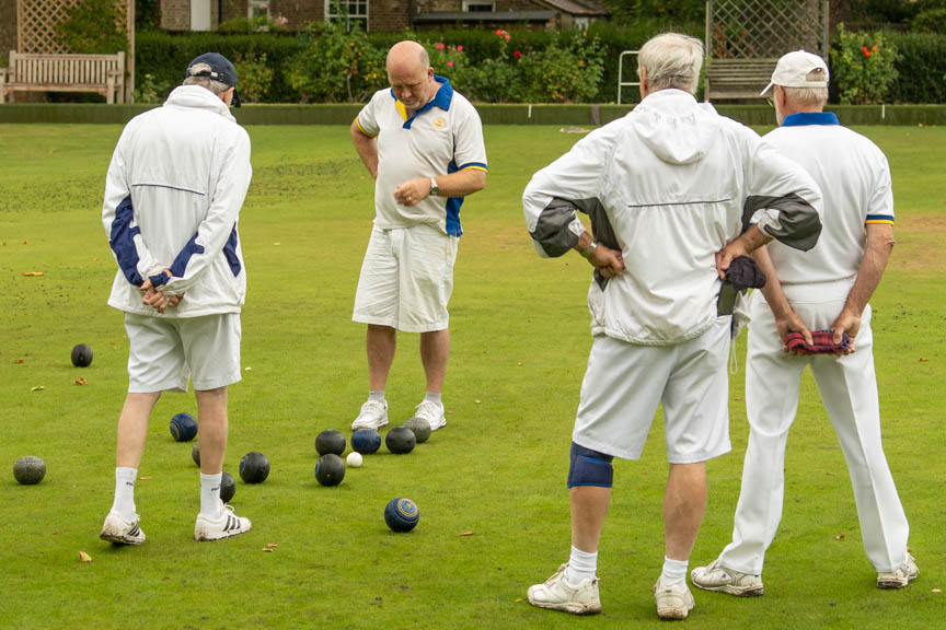 Francis Drake Bowls Club, Hilly Fields, Brockley, SE4 1QE. Mixed Pairs 