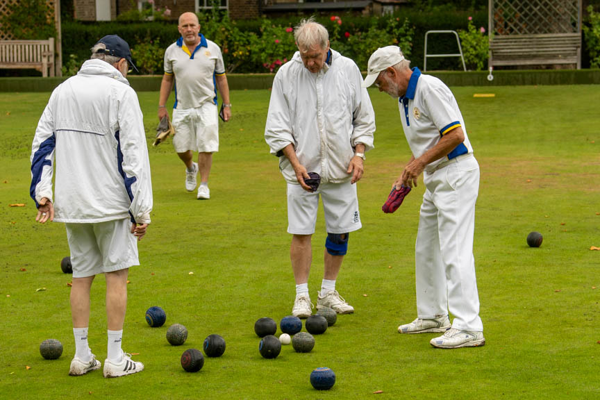 Francis Drake Bowls Club, Hilly Fields, Brockley, SE4 1QE. Mixed Pairs 