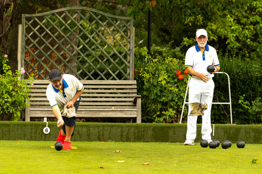 Francis Drake Bowls Club, Hilly Fields, Brockley, SE4 1QE. Centenary Cup