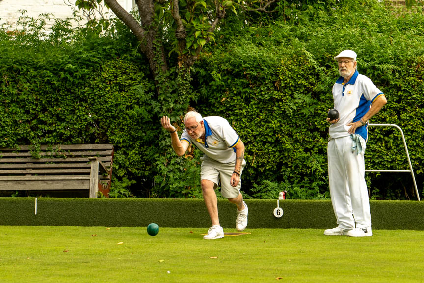 Francis Drake Bowls Club, Hilly Fields, Brockley, SE4 1QE. Gardiner Cup