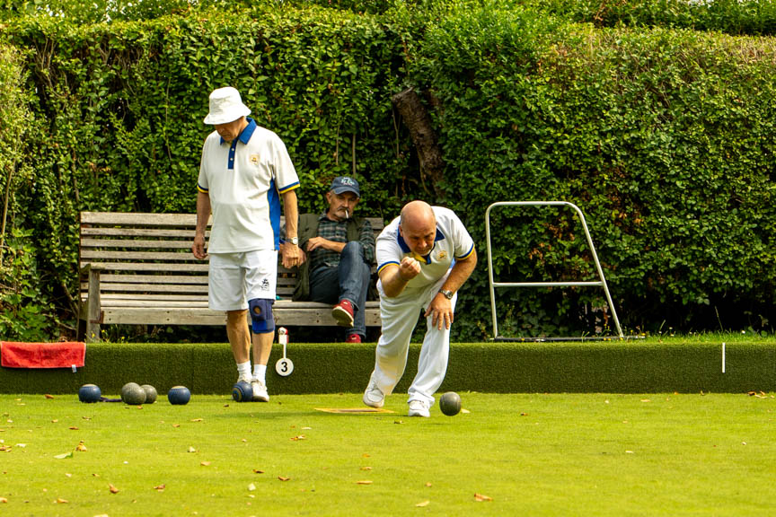 Francis Drake Bowls Club, Hilly Fields, Brockley, SE4 1QE. Mens Championship