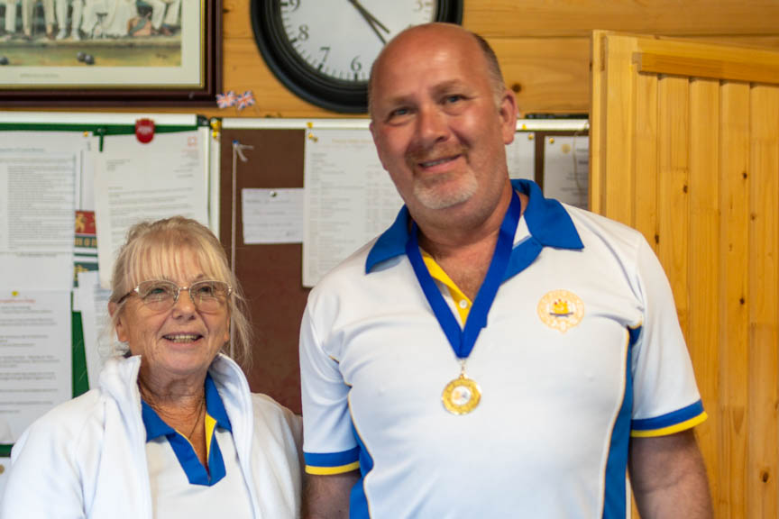 Francis Drake Bowls Club, Hilly Fields, Brockley, SE4 1QE. Tim Deacon, Men's Championship runner up