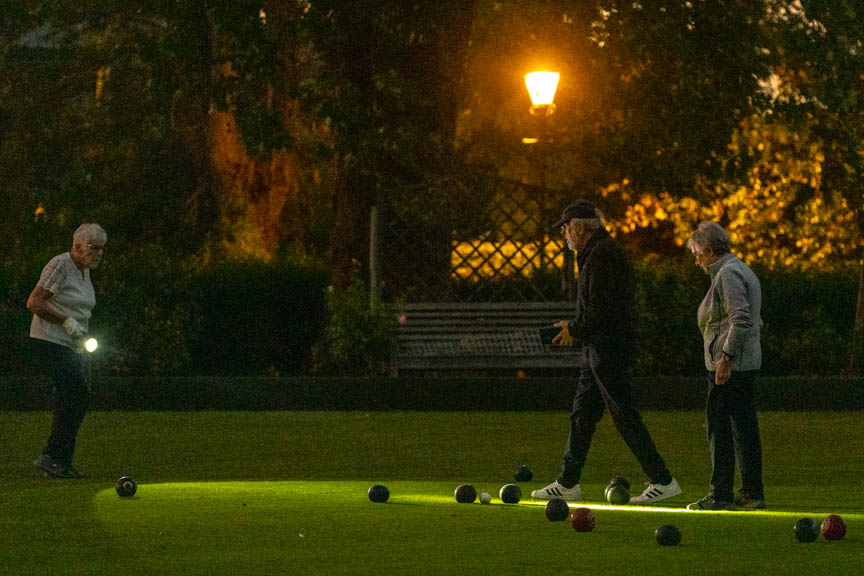 Francis Drake Bowls Club, Hilly Fields, Brockley, SE4 1QE. 2026 Night Bowls