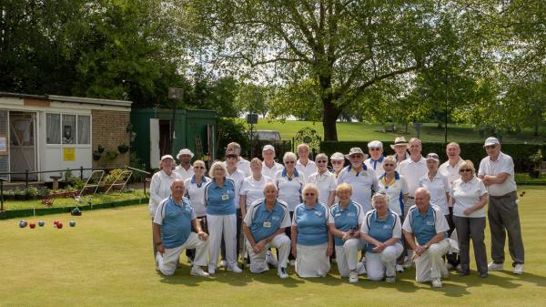 Francis Drake Bowls Club, Hilly Fields, Brockley, SE4 1QE. 22 members of the club attended the Skills Day and the weather was kind!